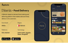 Dine in - Food Delivery App